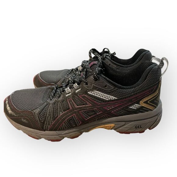 ASIC Gel Venture 7 Athletic Running Shoes Size 9 - Picture 2 of 7